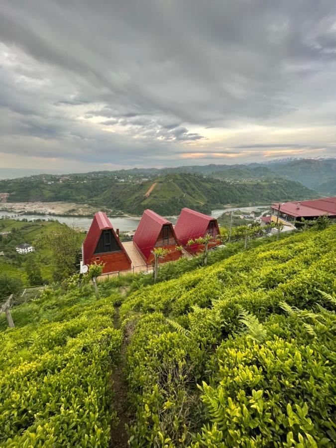 Dagderebungalow Aparthotel Ardeşen Екстериор снимка